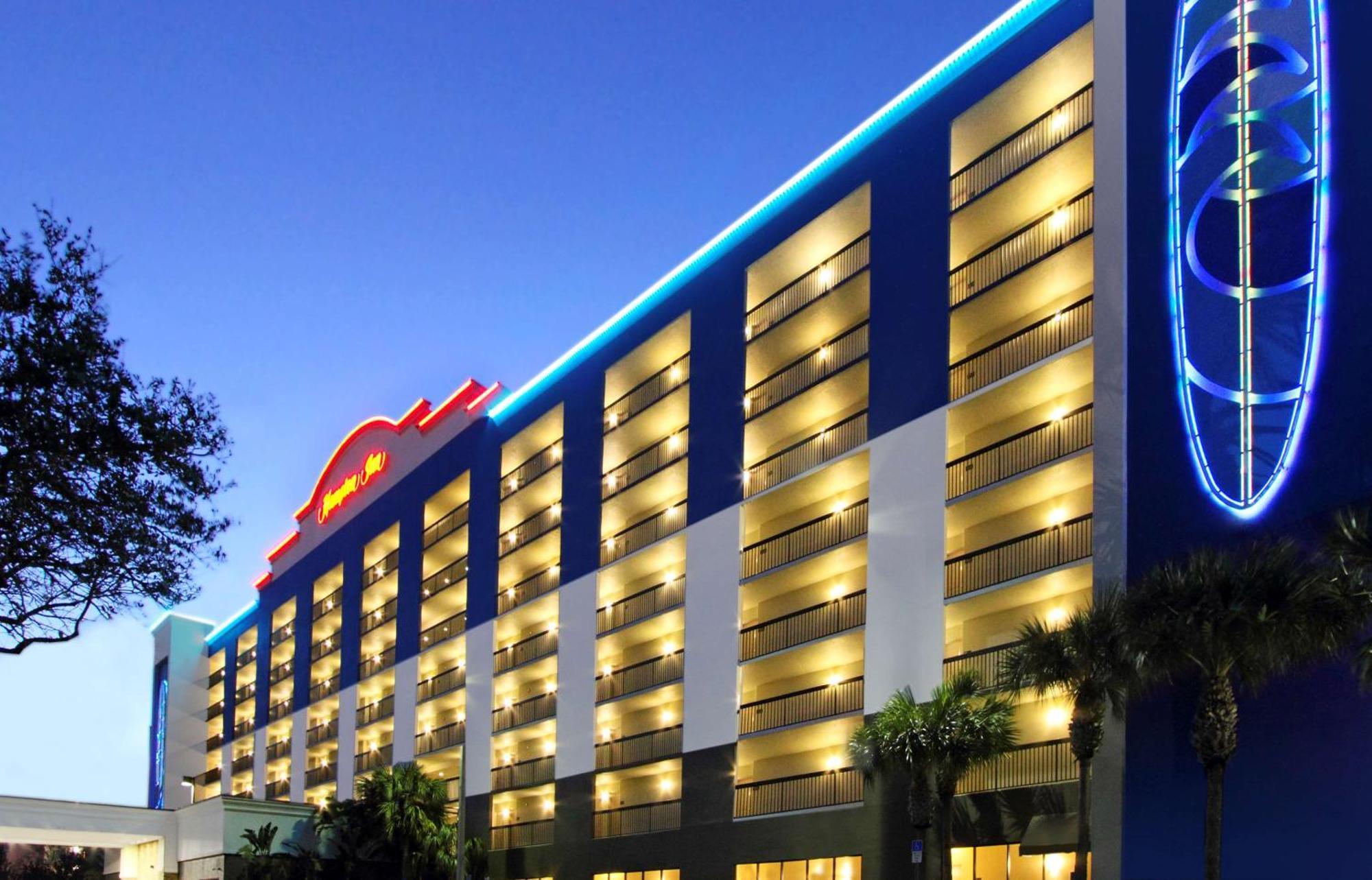 Hampton Inn Cocoa Beach Exteriér fotografie