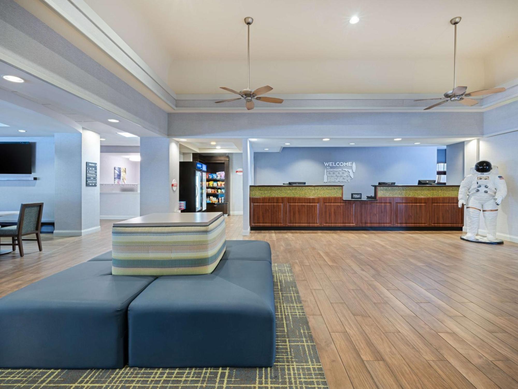 Hampton Inn Cocoa Beach Exteriér fotografie